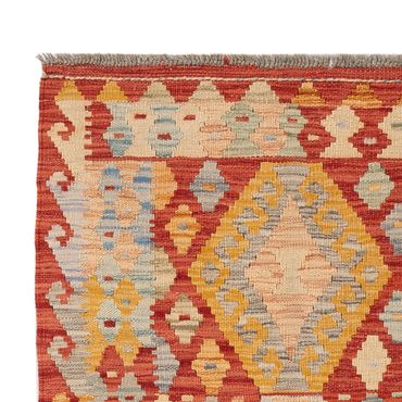 Tapete Kelim - Splash - 154 x 101 cm - colorido