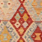 Kelim Rug - Splash - 154 x 101 cm - colorful