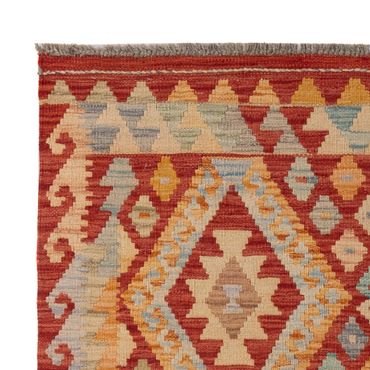 Kelimteppe - Splash - 139 x 102 cm - farget