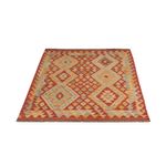 Kelim Rug - Splash - 139 x 102 cm - colorful