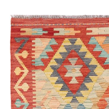Tapete Kelim - Splash - 150 x 98 cm - colorido