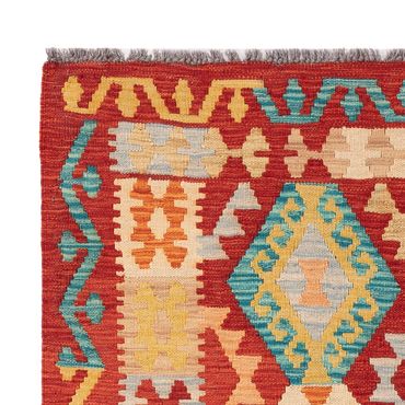 Tapete Kelim - Splash - 147 x 103 cm - colorido