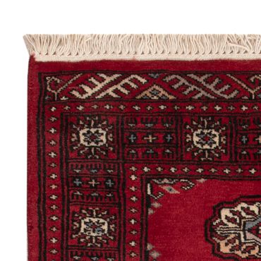 Tapete Paquistão - 86 x 62 cm - vermelho