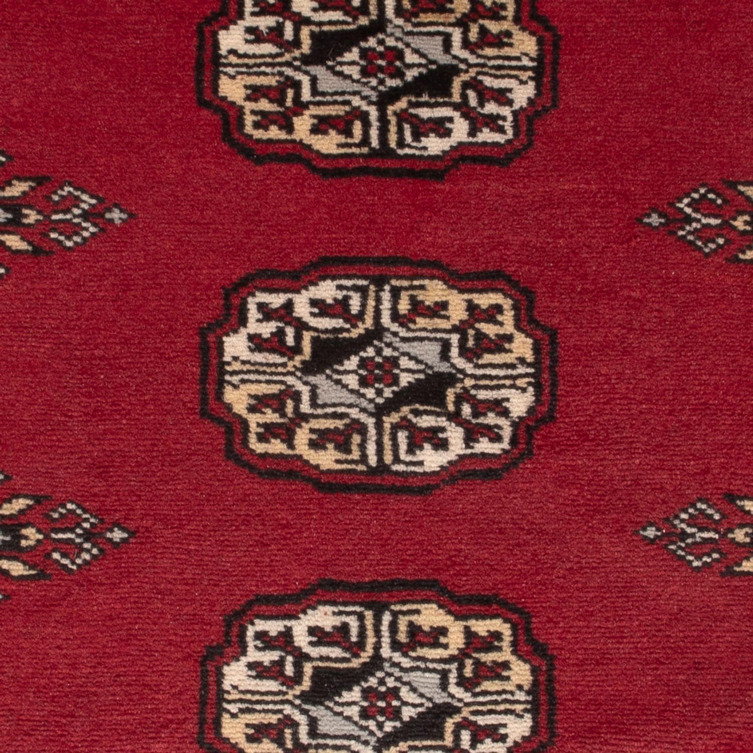 Pakistanska mattan - 94 x 61 cm - röd