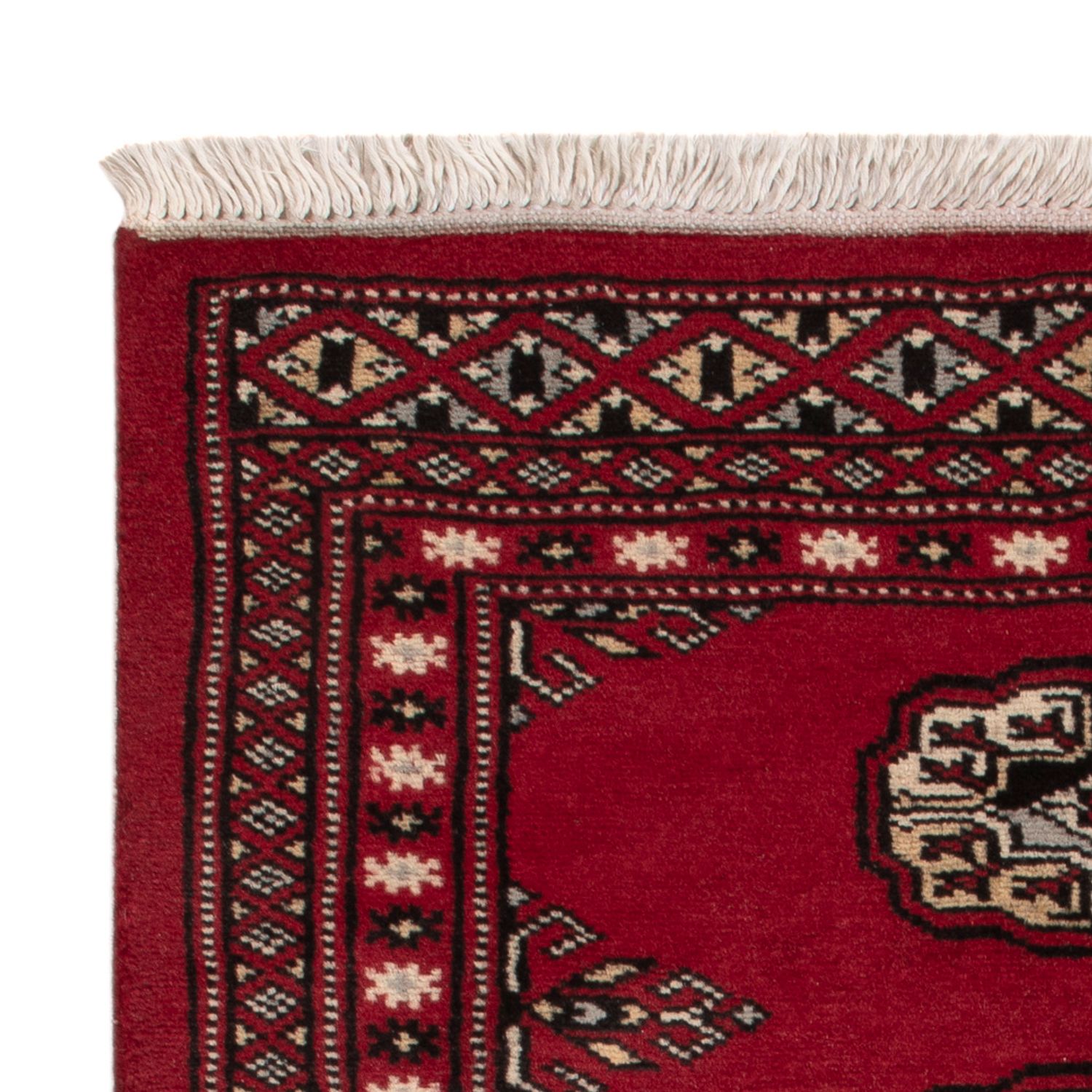 Pakistanska mattan - 94 x 61 cm - röd