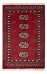 Pakistanska mattan - 94 x 61 cm - röd