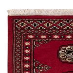 Pakistanska mattan - 94 x 61 cm - röd