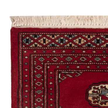 Tapete Paquistão - 93 x 63 cm - vermelho