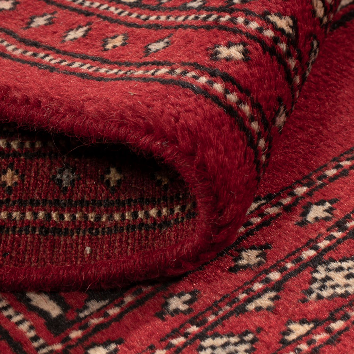 Pakistani Rug - 91 x 62 cm - red