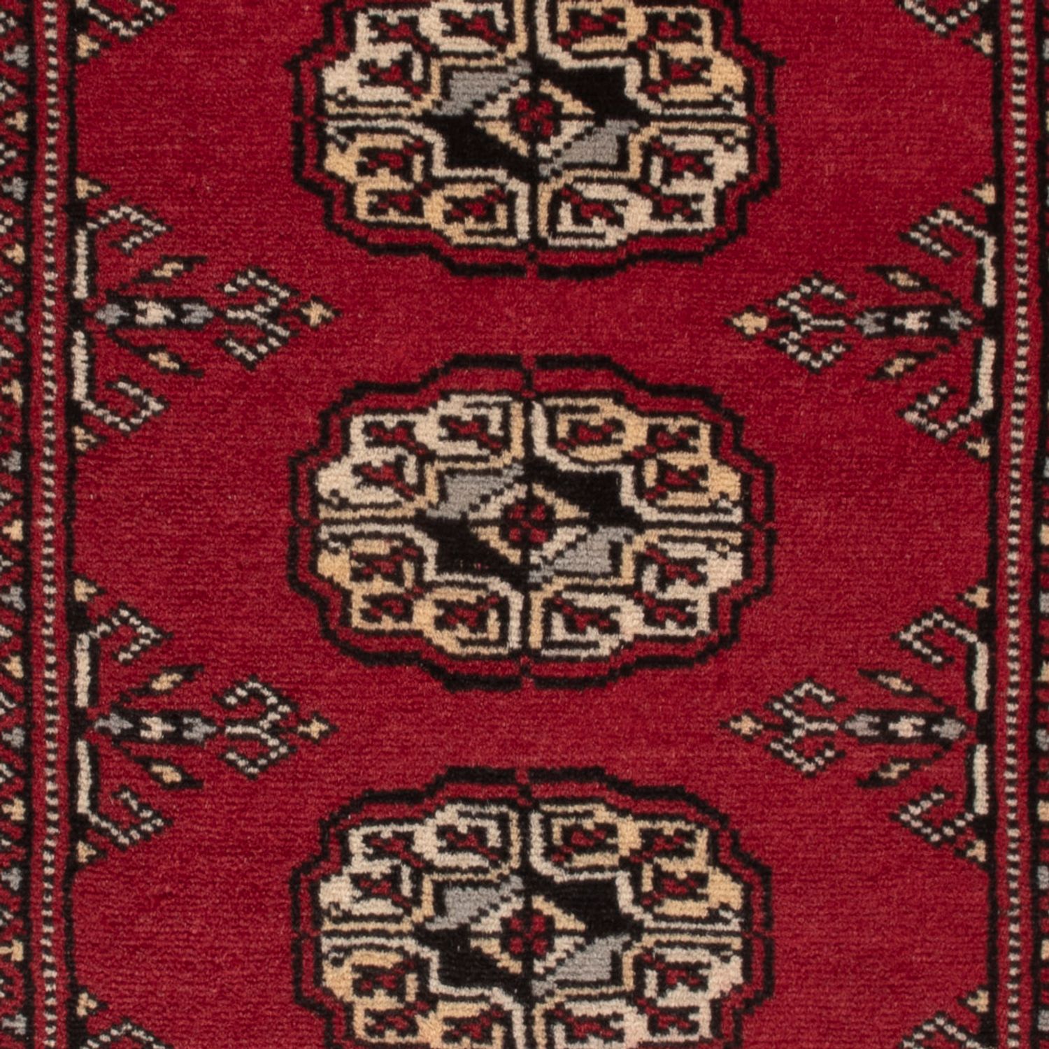 Pakistaans tapijt - 94 x 62 cm - rood
