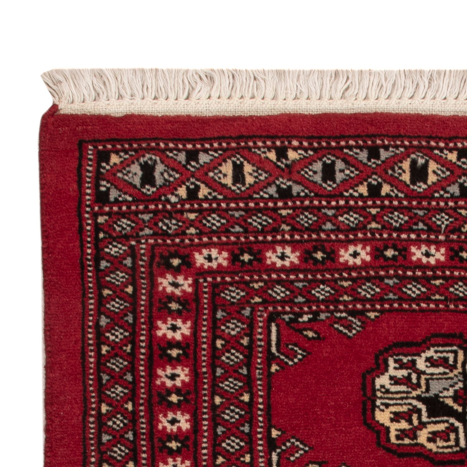 Pakistaans tapijt - 94 x 62 cm - rood