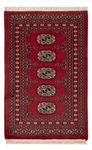 Pakistaans tapijt - 94 x 62 cm - rood