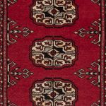 Pakistaans tapijt - 94 x 62 cm - rood