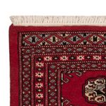 Pakistaans tapijt - 94 x 62 cm - rood