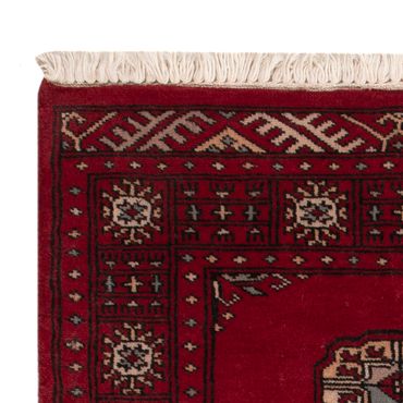 Pakistan teppe - 88 x 64 cm - rød
