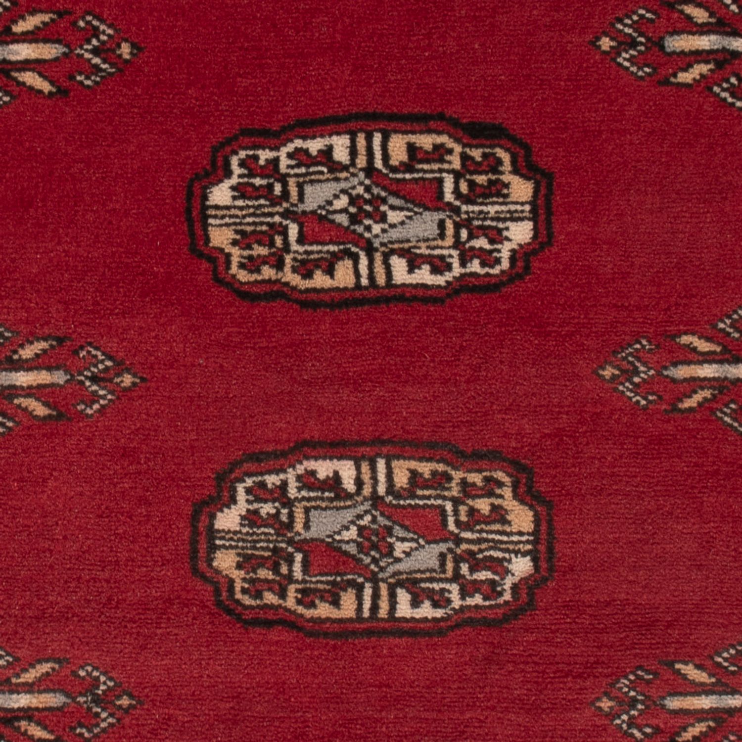 Dywan pakistański - 87 x 64 cm - czerwony