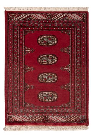 Pakistaans tapijt - 87 x 64 cm - rood