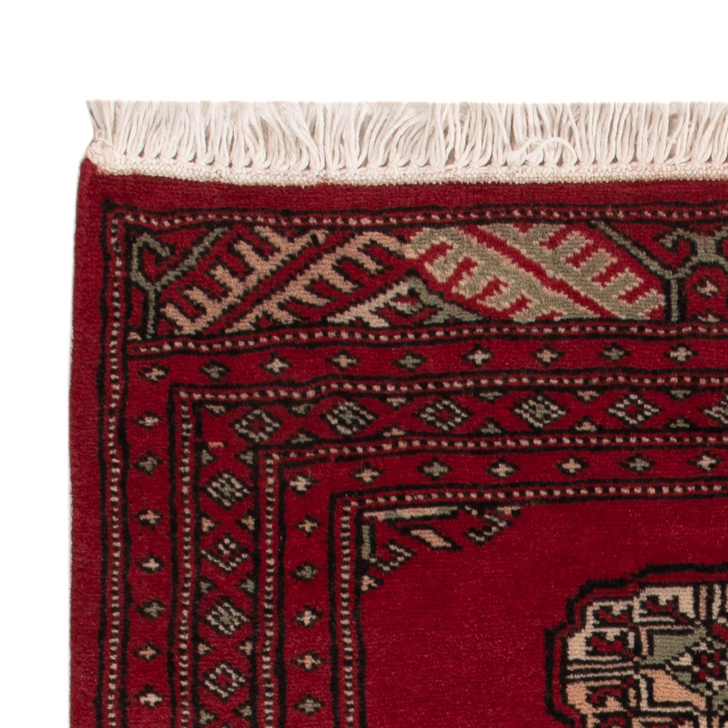 Pakistaans tapijt - 92 x 62 cm - rood