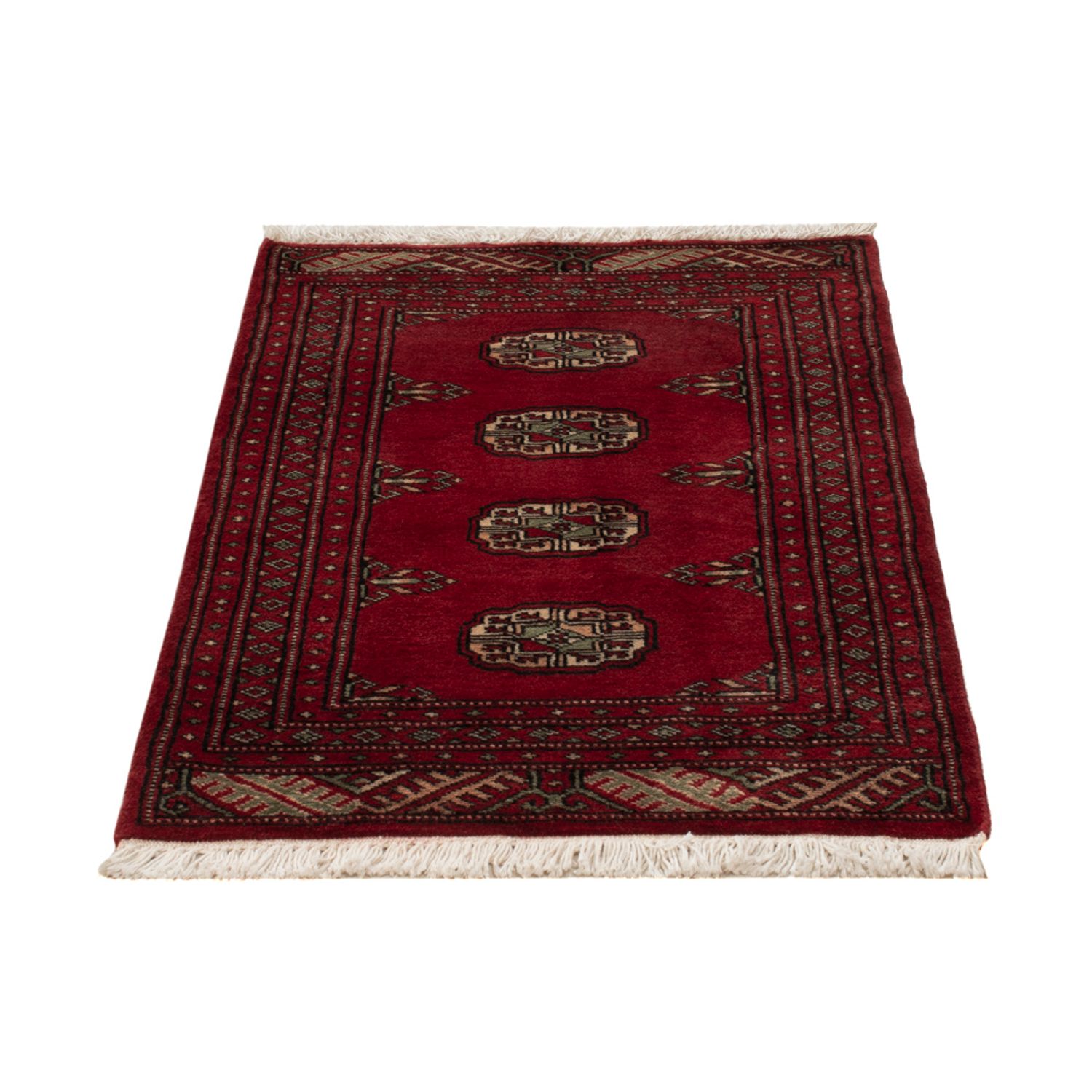 Pakistaans tapijt - 92 x 62 cm - rood