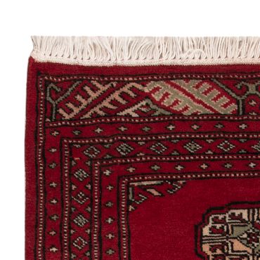 Pakistan teppe - 92 x 62 cm - rød