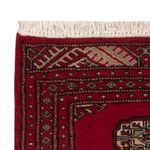 Pakistaans tapijt - 92 x 62 cm - rood