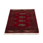 Pakistaans tapijt - 92 x 62 cm - rood