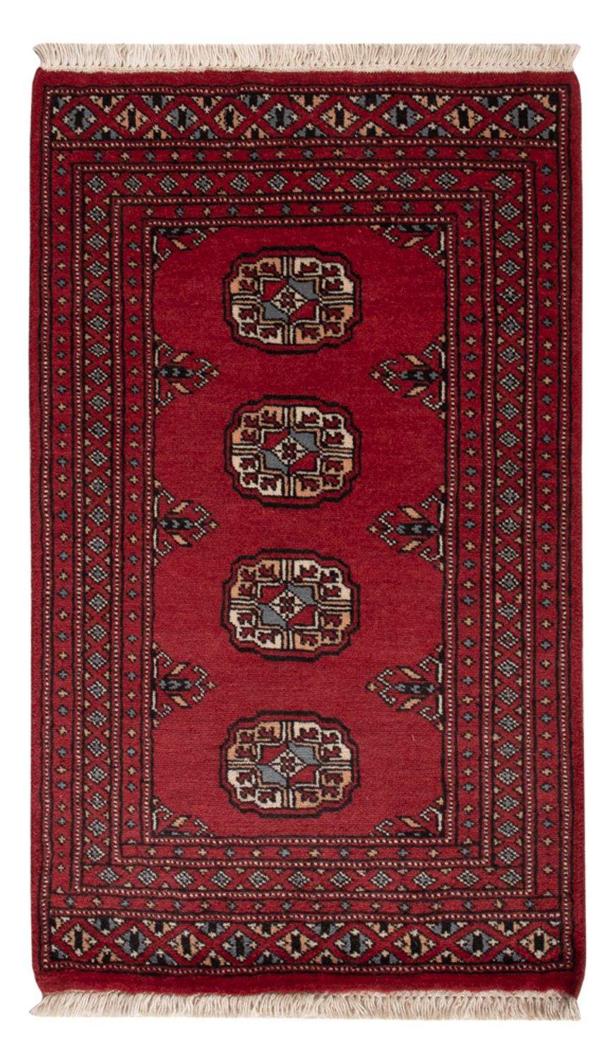Pakistaans tapijt - 99 x 62 cm - rood