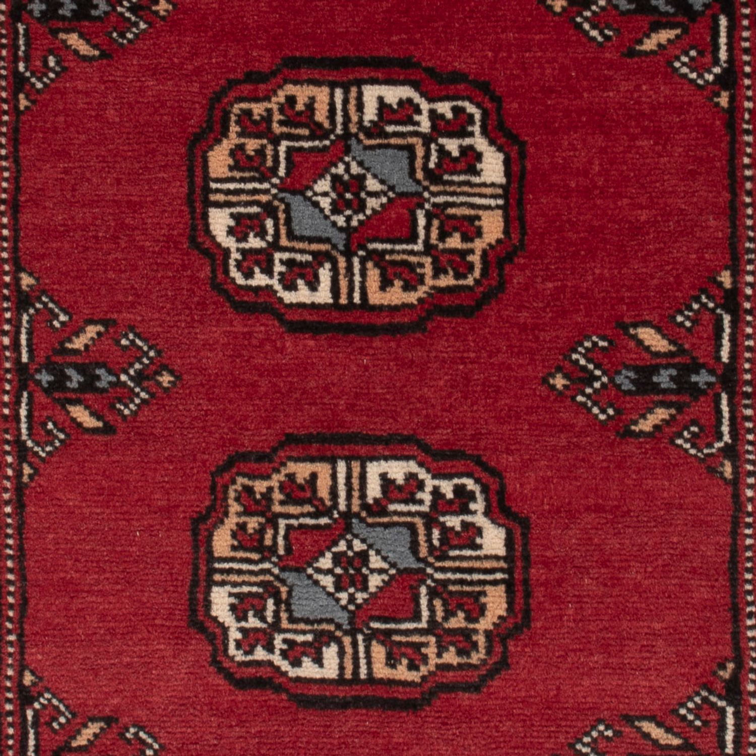 Pakistaans tapijt - 99 x 62 cm - rood
