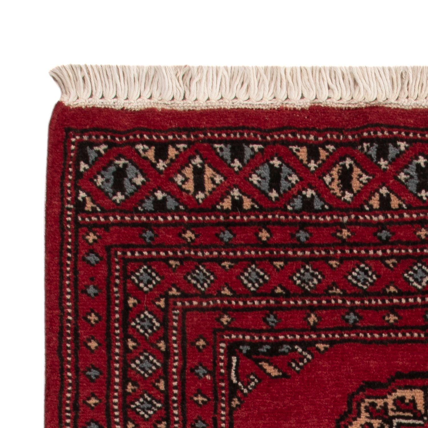 Pakistaans tapijt - 99 x 62 cm - rood