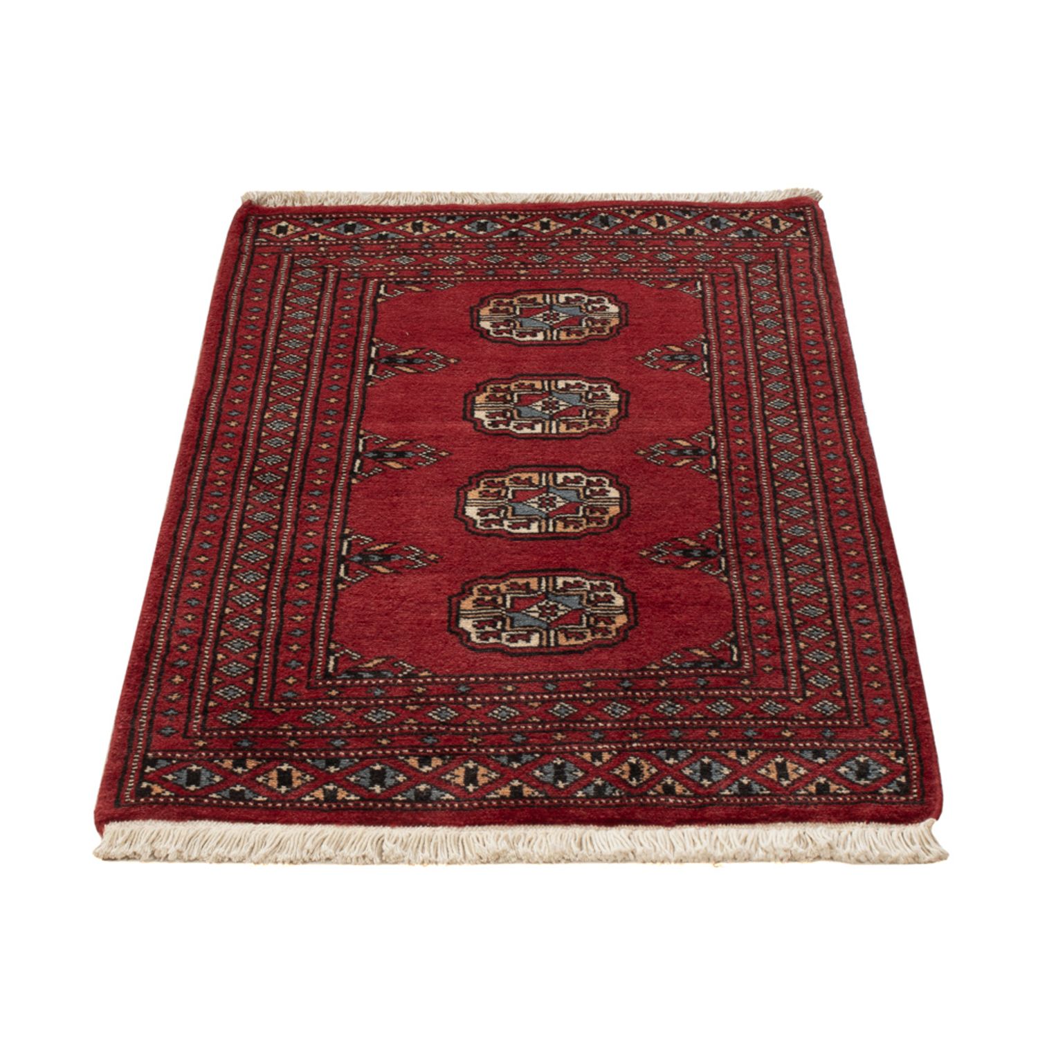 Pakistaans tapijt - 99 x 62 cm - rood