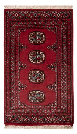 Pakistaans tapijt - 99 x 62 cm - rood