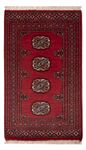 Pakistaans tapijt - 99 x 62 cm - rood