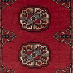 Pakistaans tapijt - 99 x 62 cm - rood