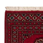 Pakistaans tapijt - 99 x 62 cm - rood