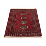 Pakistaans tapijt - 99 x 62 cm - rood