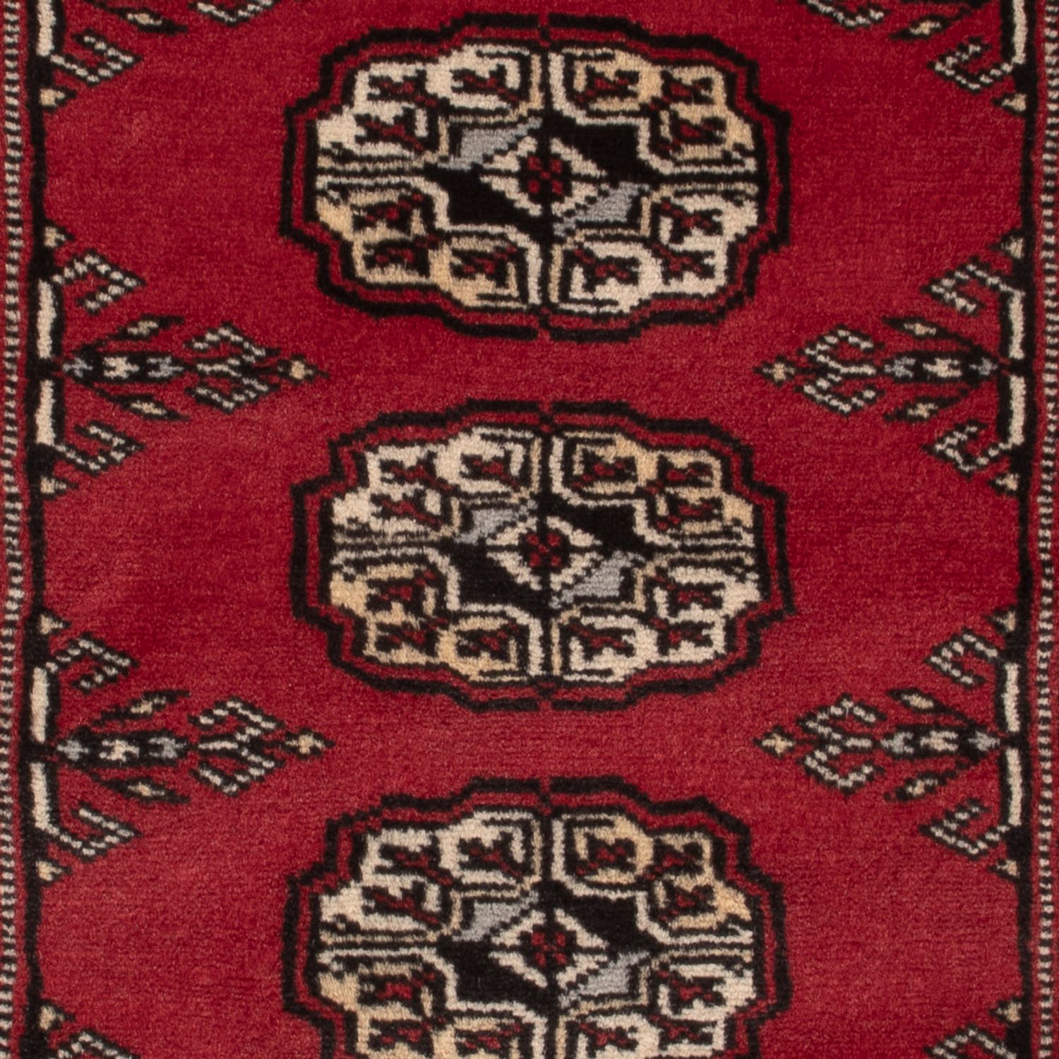 Pakistaans tapijt - 93 x 61 cm - rood