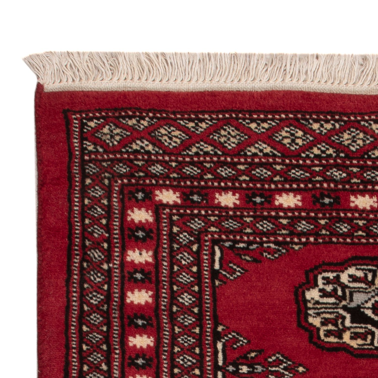 Pakistaans tapijt - 93 x 61 cm - rood