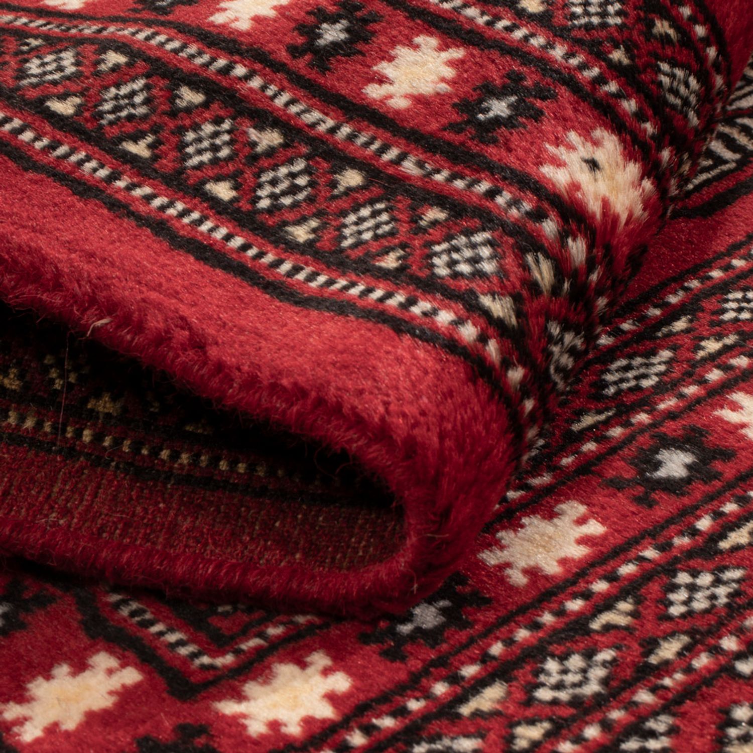 Pakistaans tapijt - 93 x 61 cm - rood