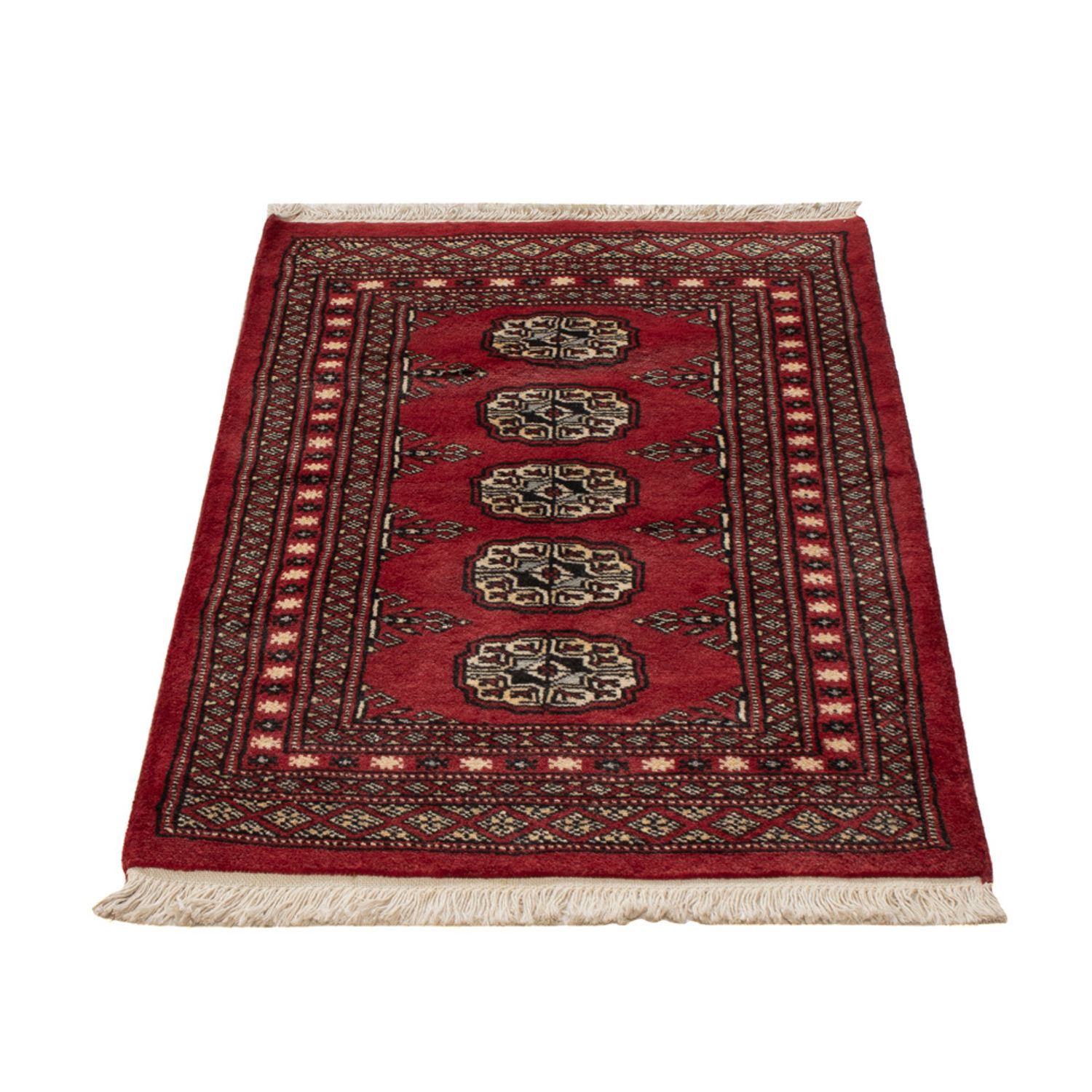 Pakistaans tapijt - 93 x 61 cm - rood
