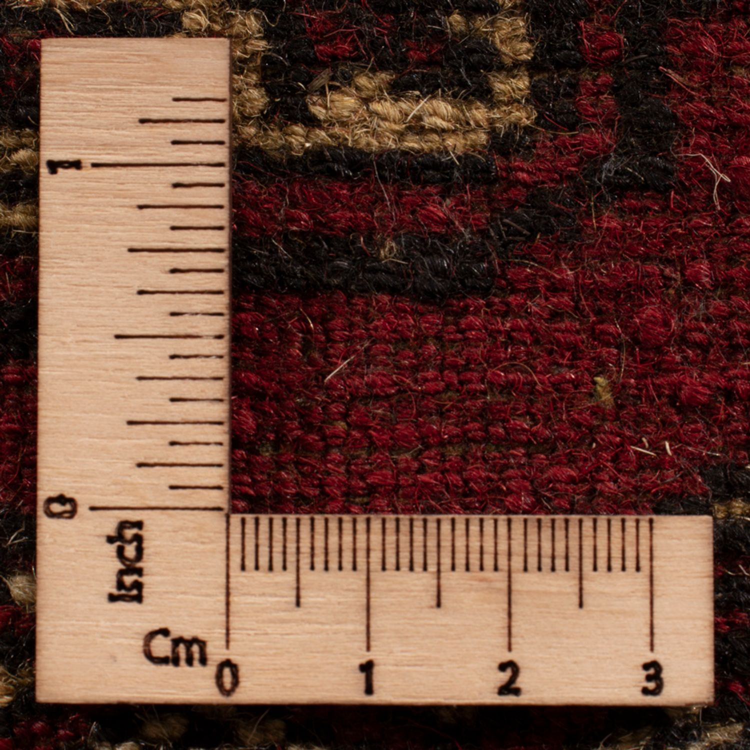 Pakistaans tapijt - 93 x 61 cm - rood