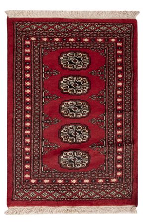 Pakistaans tapijt - 93 x 61 cm - rood