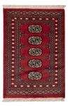 Pakistaans tapijt - 93 x 61 cm - rood