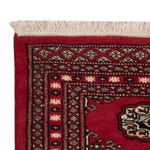Pakistaans tapijt - 93 x 61 cm - rood