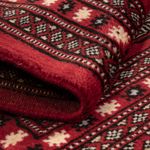 Pakistaans tapijt - 93 x 61 cm - rood