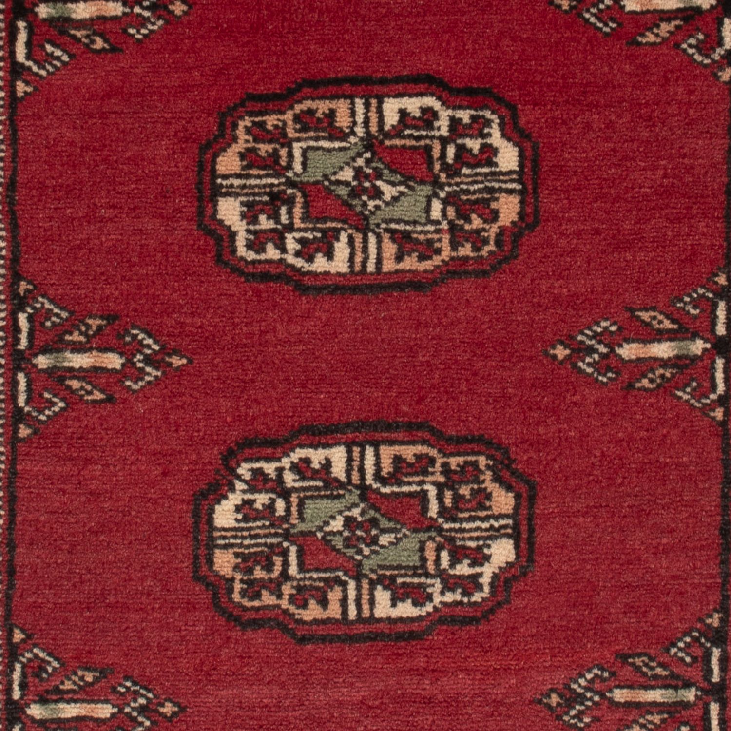 Pakistaans tapijt - 93 x 61 cm - rood