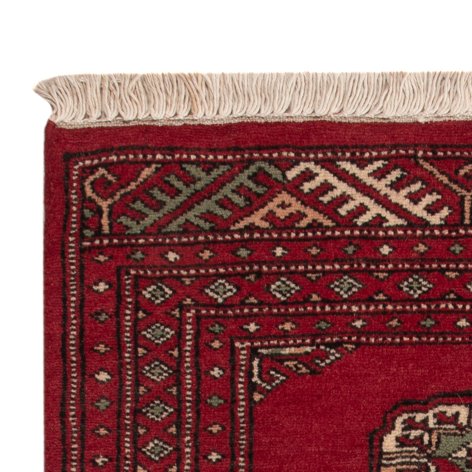 Pakistaans tapijt - 93 x 61 cm - rood