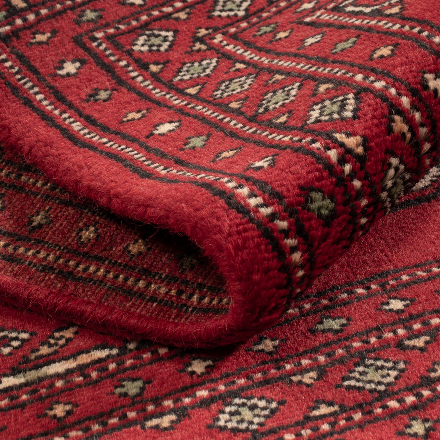 Pakistaans tapijt - 93 x 61 cm - rood