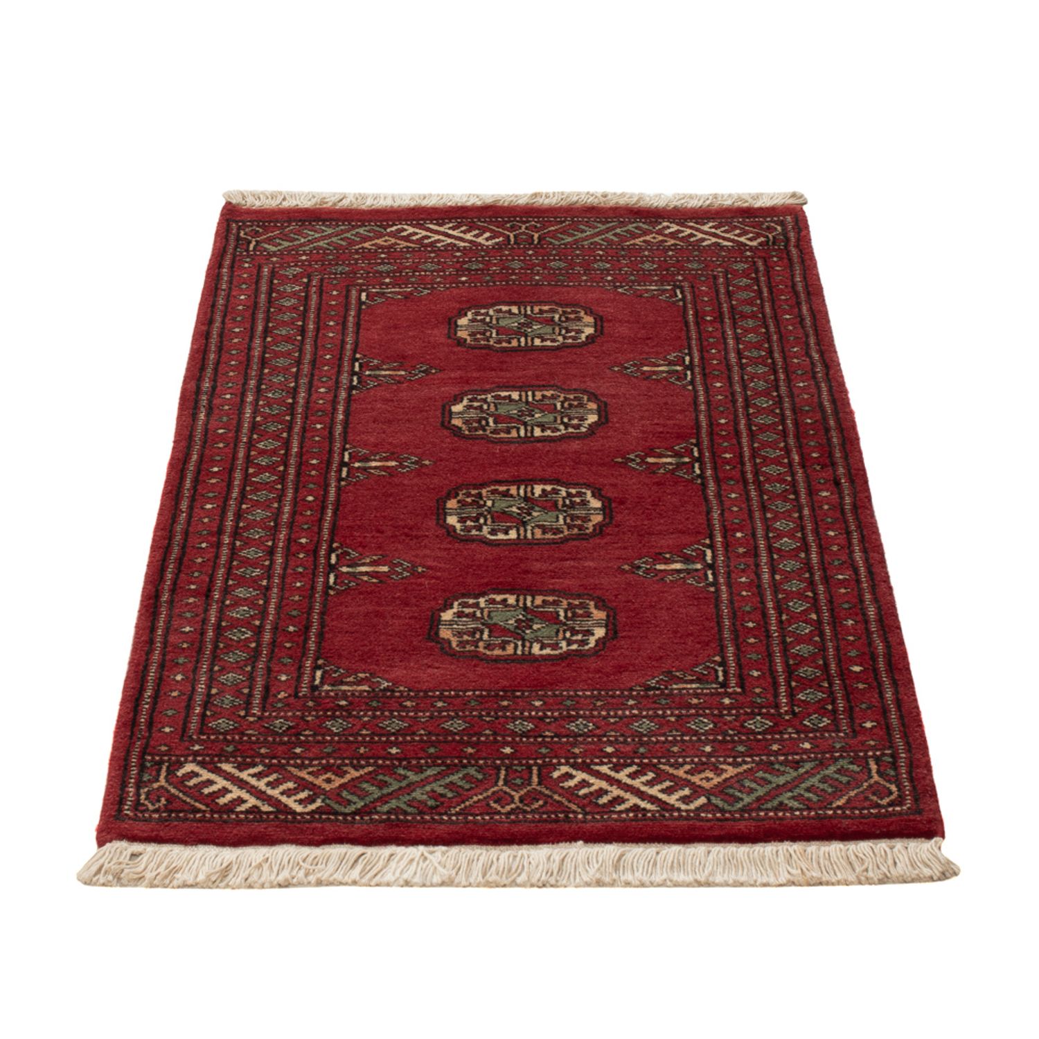 Pakistaans tapijt - 93 x 61 cm - rood