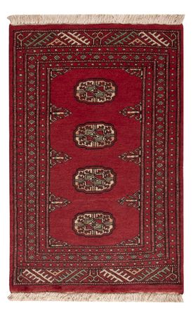 Pakistaans tapijt - 93 x 61 cm - rood