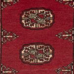 Pakistaans tapijt - 93 x 61 cm - rood